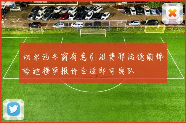 切尔西冬窗有意引进费耶诺德前锋哈迪穆萨报价合适即可离队