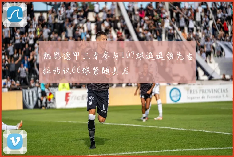 凯恩德甲三季参与107球遥遥领先吉拉西仅66球紧随其后